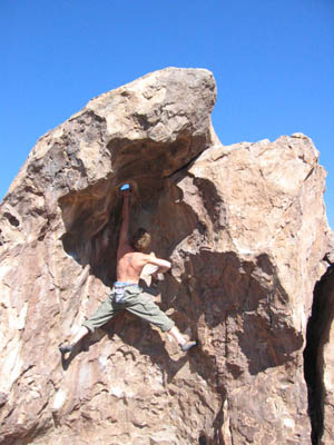 picture of kyle on laughing sutra 