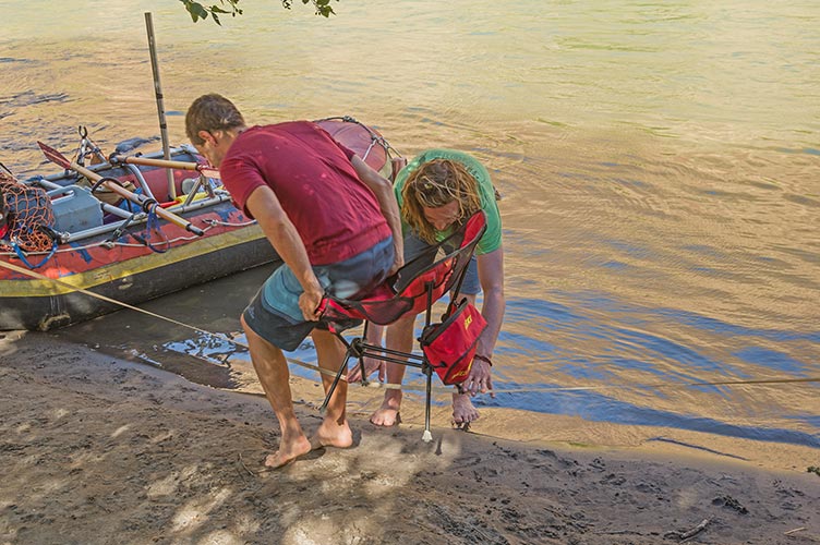 picture of river trip