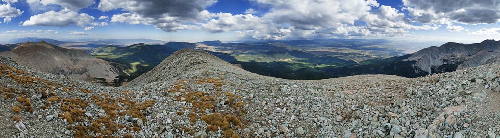 picture of 14er summit