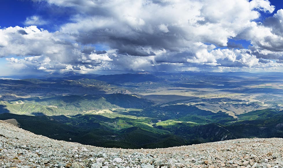 picture of 14er summit