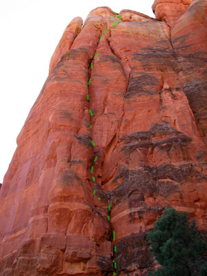 picture of the middle mesa