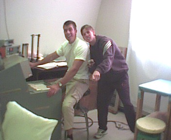 Picture of Maarten and Ivo