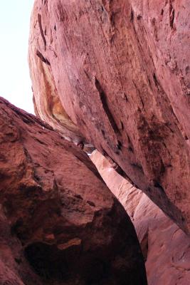 picture from the Mace chimney