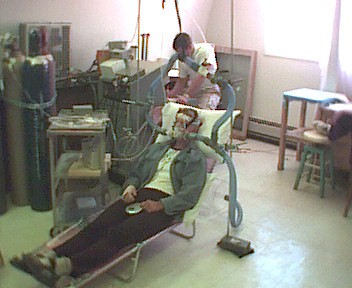 Picture of controlled breathing study