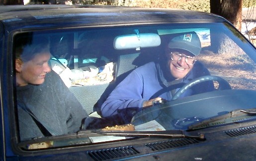 picture of in the truck