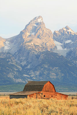picture of the Grand Teton