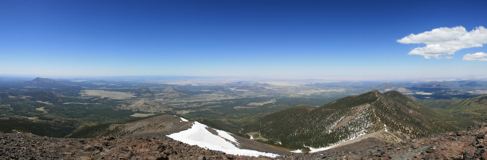 picture from Humphreys summit