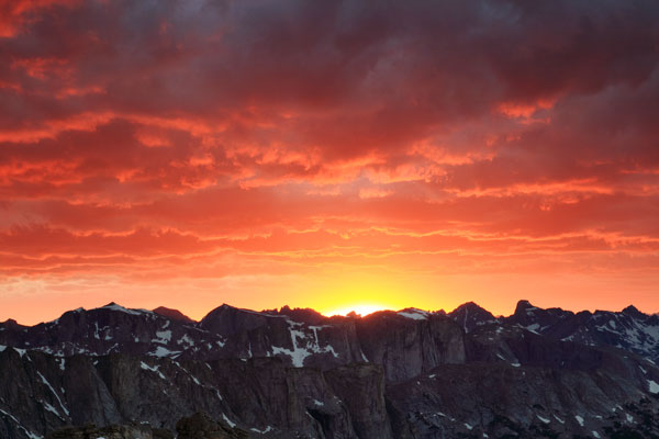 picture of sunset