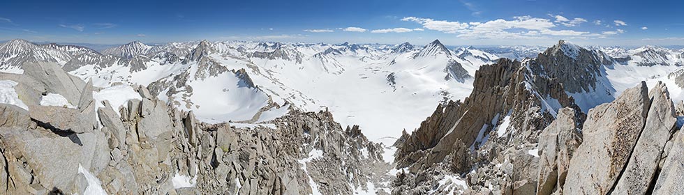 pic from the summit of a 13er