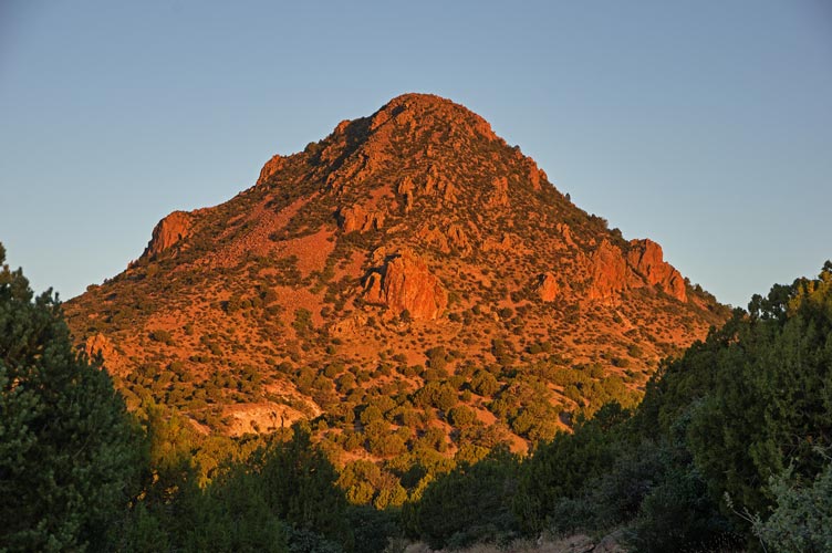 picture of mountain
