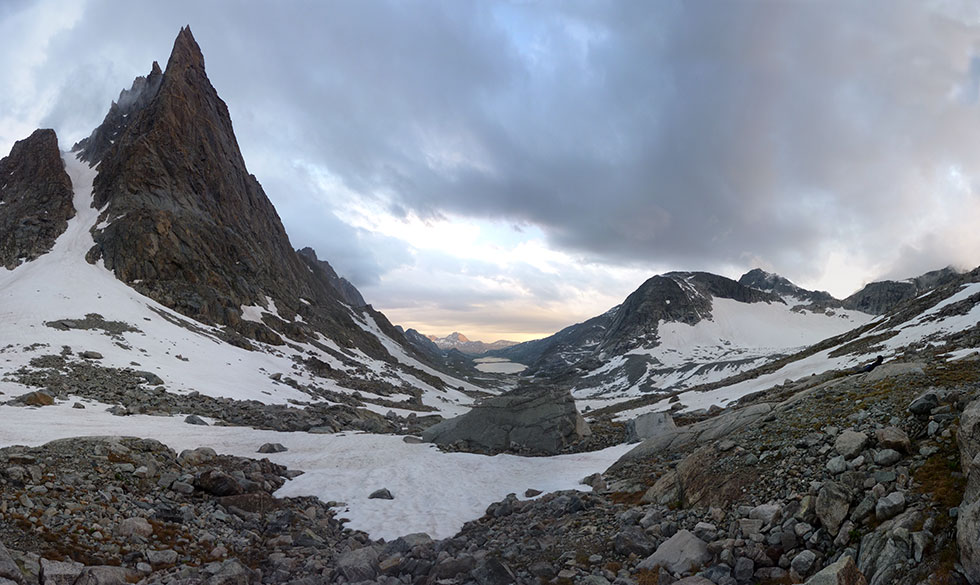 picture of Titcomb Basin