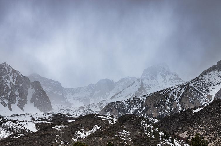 picture of sierras