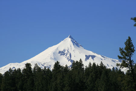 picture of mt Jefferson