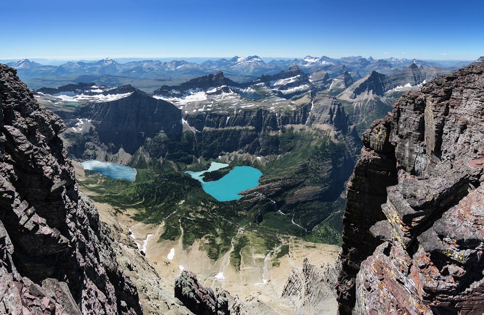 picture of mountains