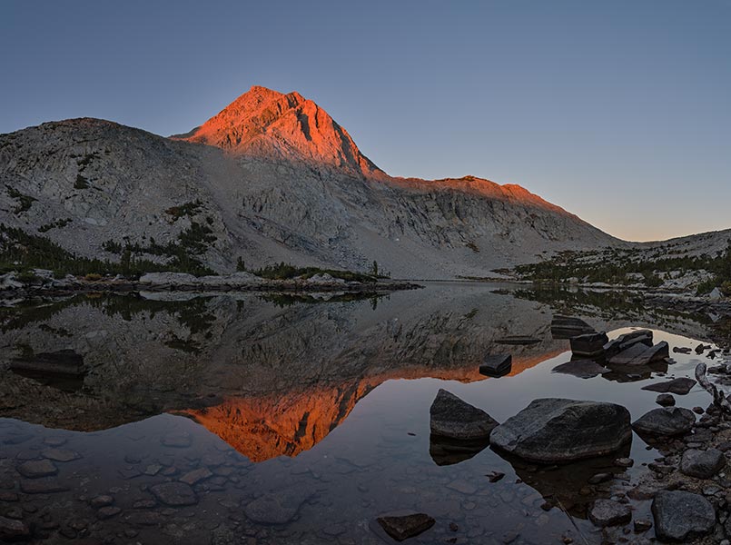 picture of sierra mtns