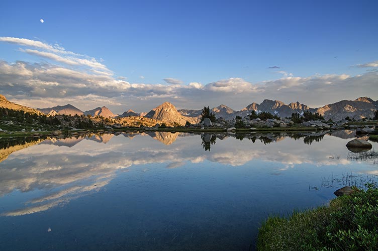 picture of lake