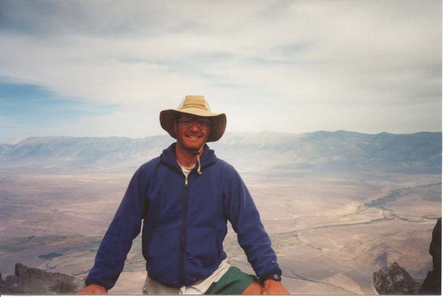 picture of me on Mt Tom