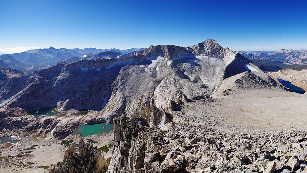 picture of Conness from N Mtn