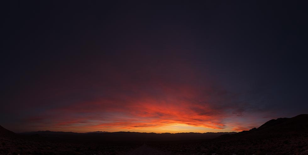 picture of sunset