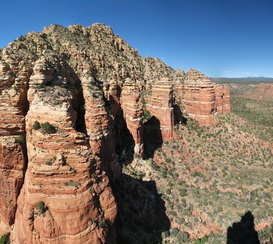 picture from Oak Creek Spire