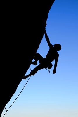 picture of climber
