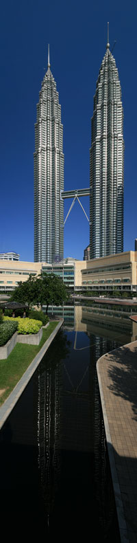 picture of Petronas towers