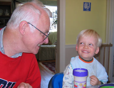 picture of Peter and Trintje 