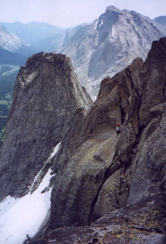 picture of Pingora as seen from Wolf's Head