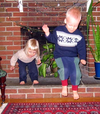 picture of Peter and Trintje 