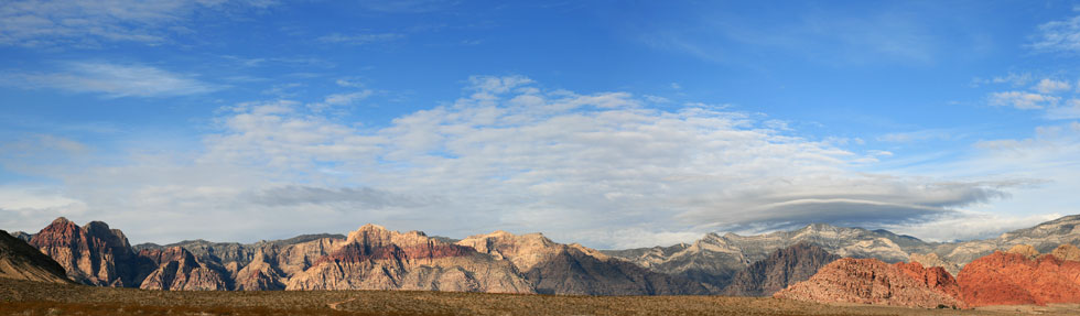 picture of red rocks