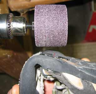 picture of shoe resole