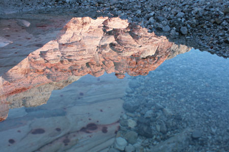 picture of reflection
