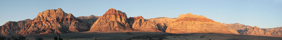 picture of red rocks