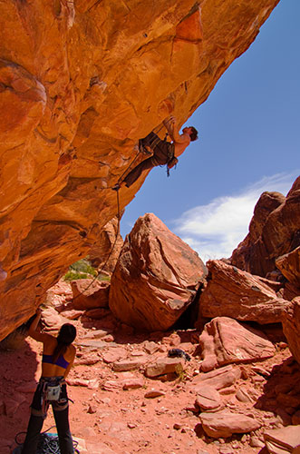 picture of Red Rocks climbing