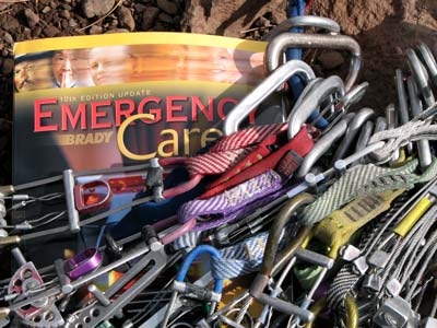 picture of The climbing gear