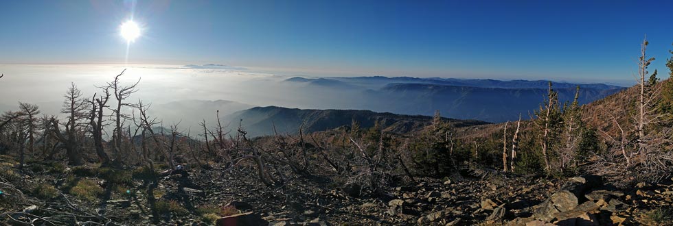 picture of mountains