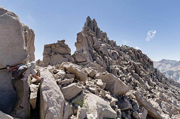 picture of sierra challenge