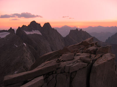 picture of sunset 