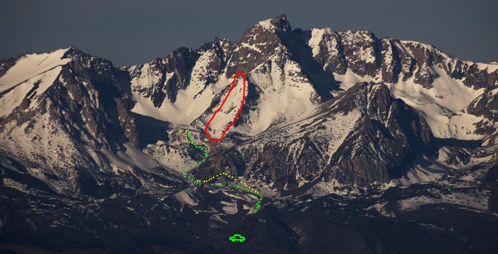 picture of sierras