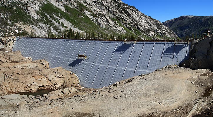 picture of dam