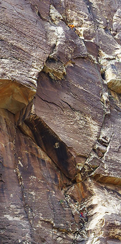 picture of Red Rocks climbing