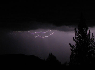 picture of lightning
