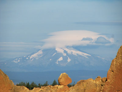 picture of mt Jefferson