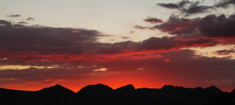 picture of sunset
