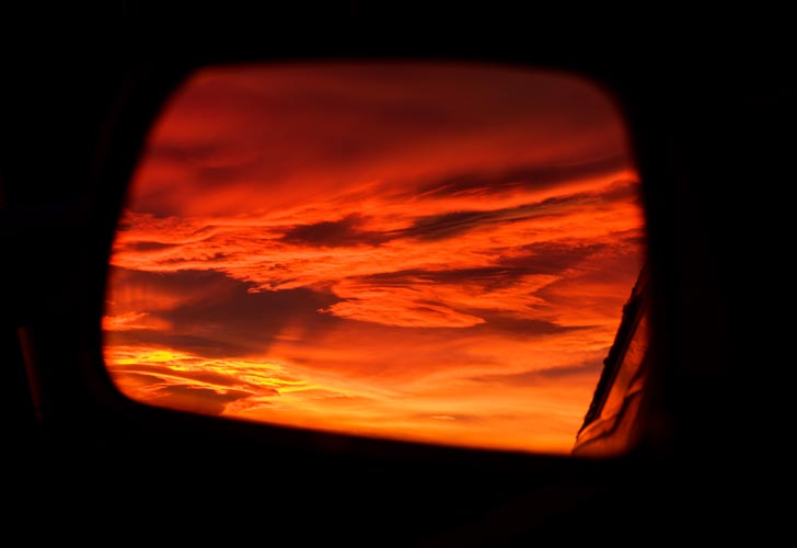 picture of sunset