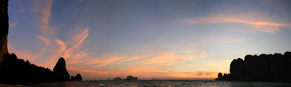 Thai sunset