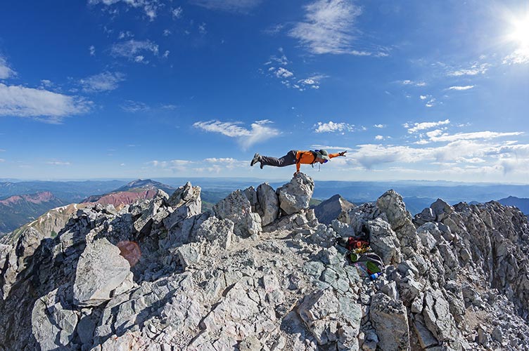 picture of 14er