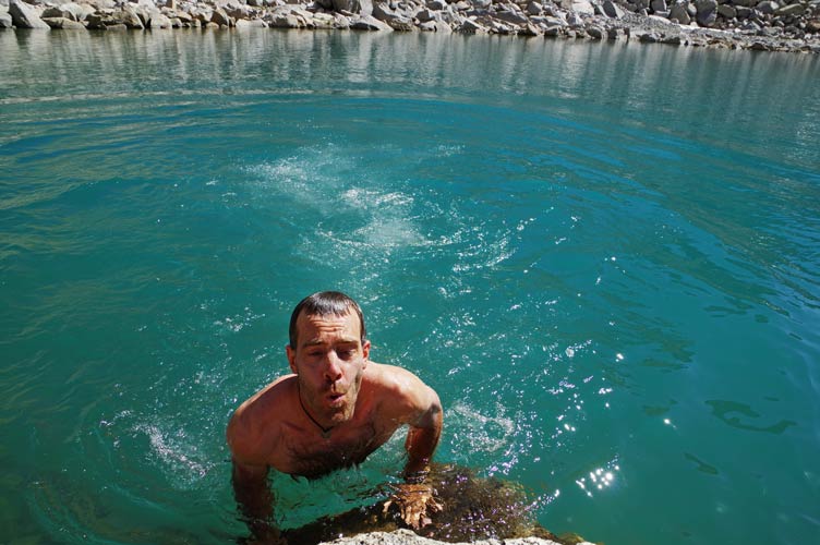 picture of swimmer