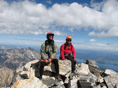 picture of the Grand Teton