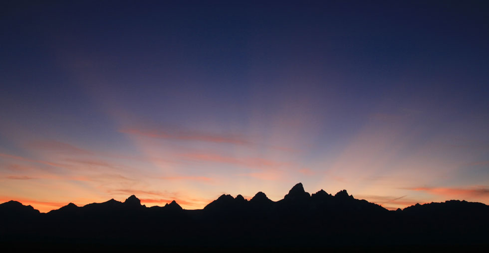 picture of tetons